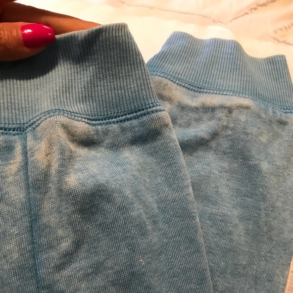 Last๐Soft burnt out joggers - Picture 5 of 8